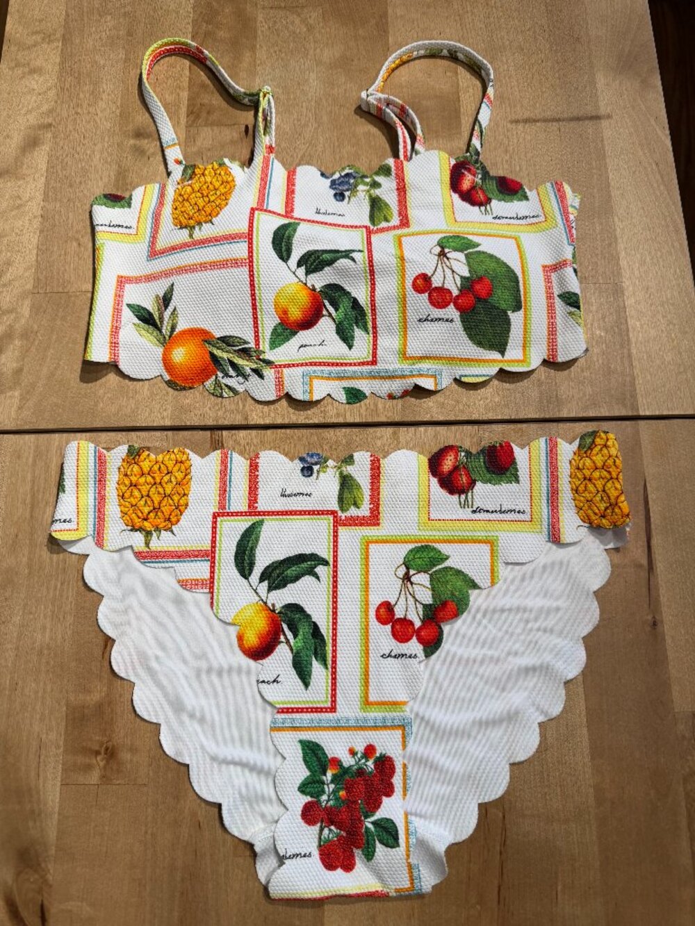 Next (UK brand) Women's Fruit Print Bikini (UK 8)